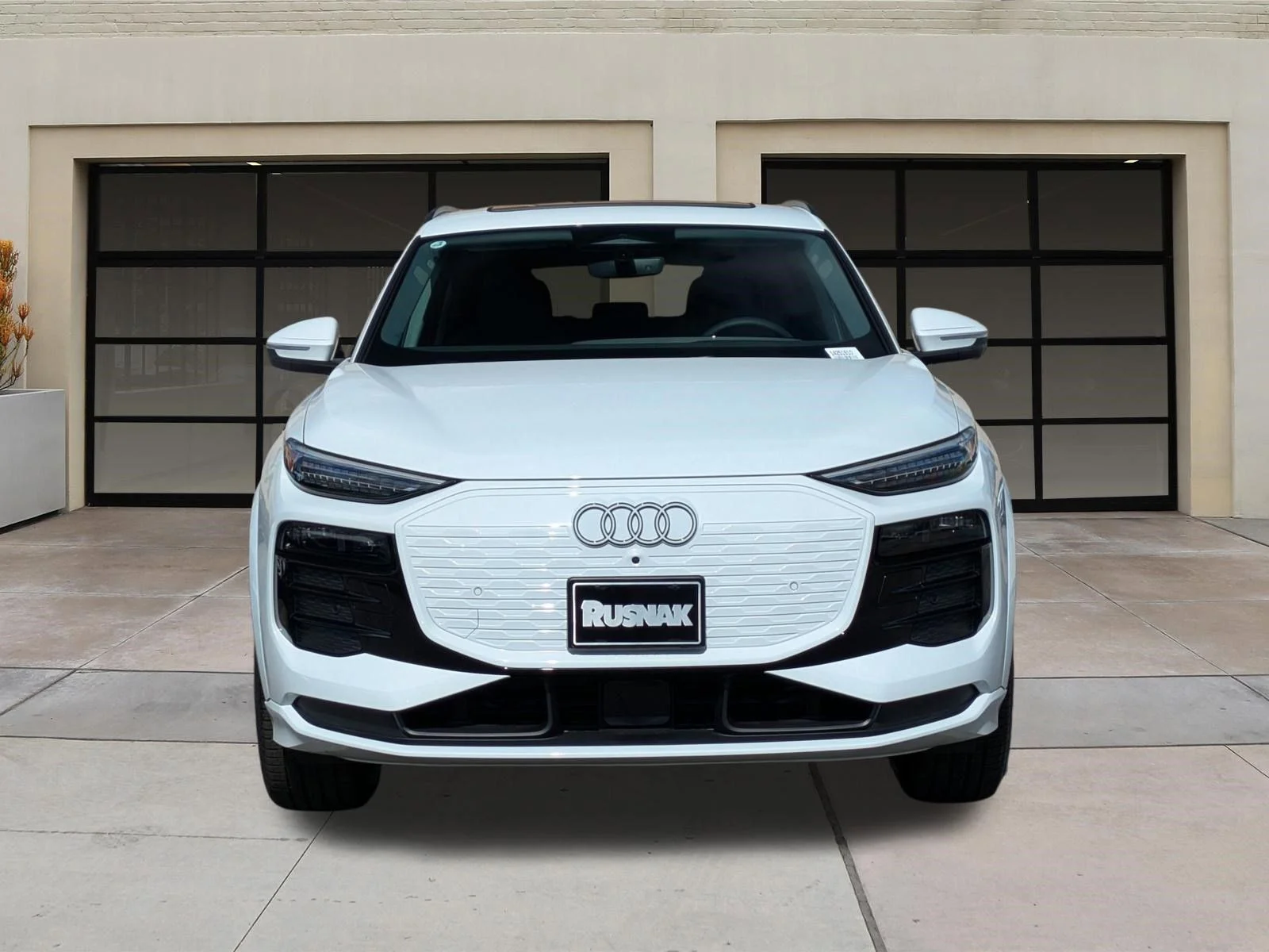 New 2025 White Audi Premium Plus image 2