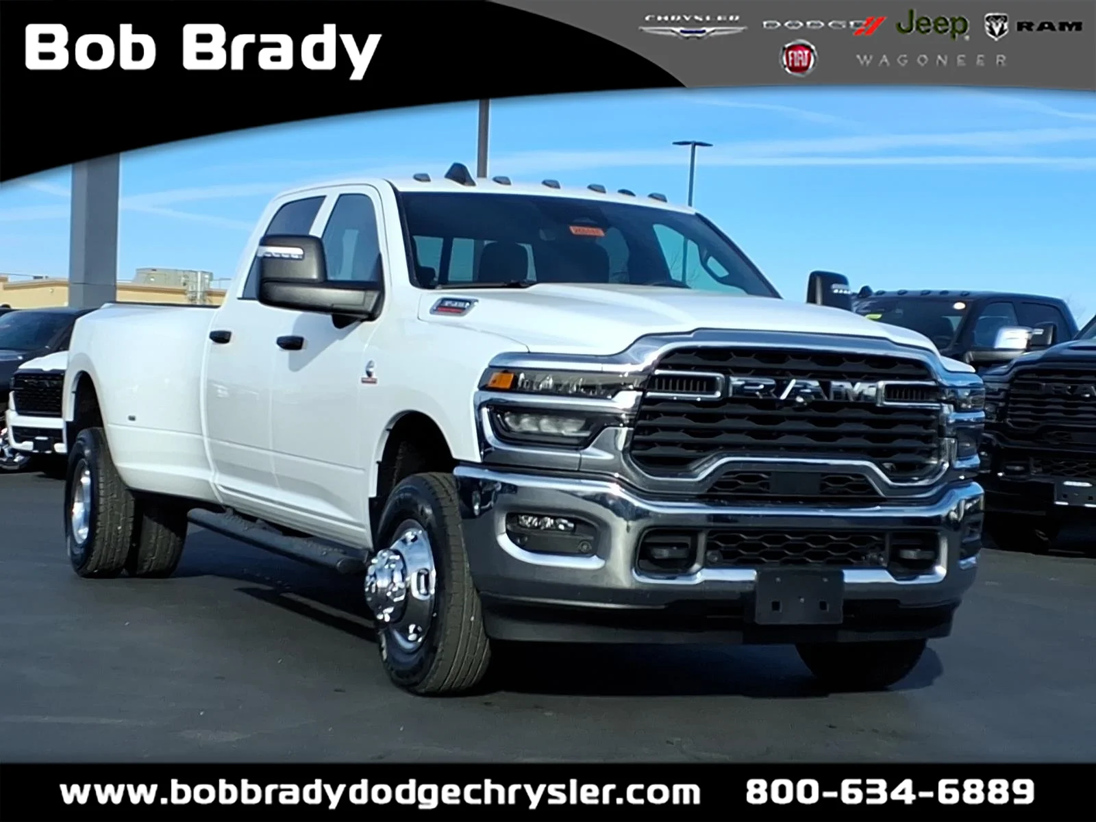 2026 RAM 3500 Tradesman 4X4 Crew Cab LWB's photo