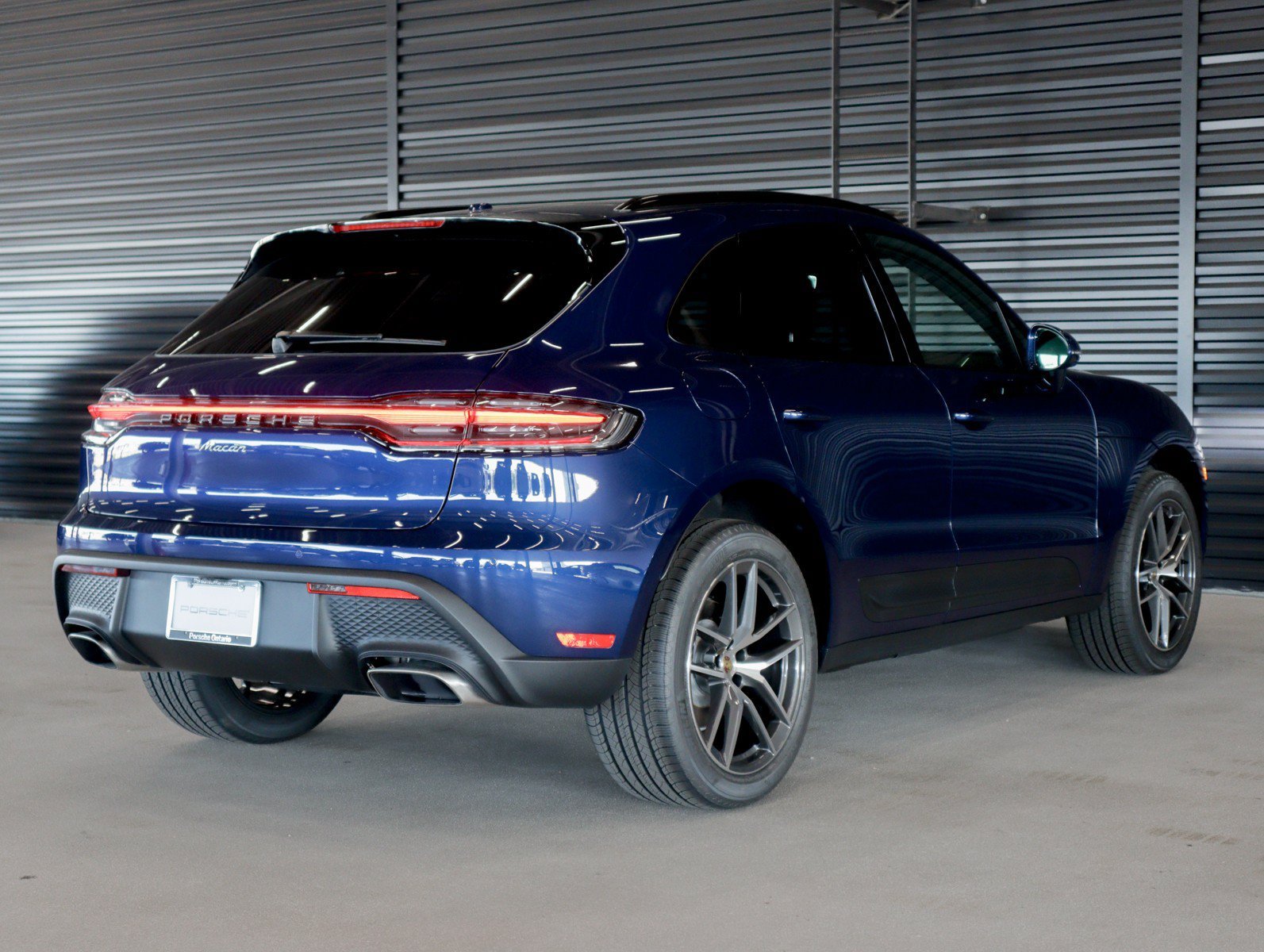 New 2026 Gentian Blue Metallic Porsche  image 10