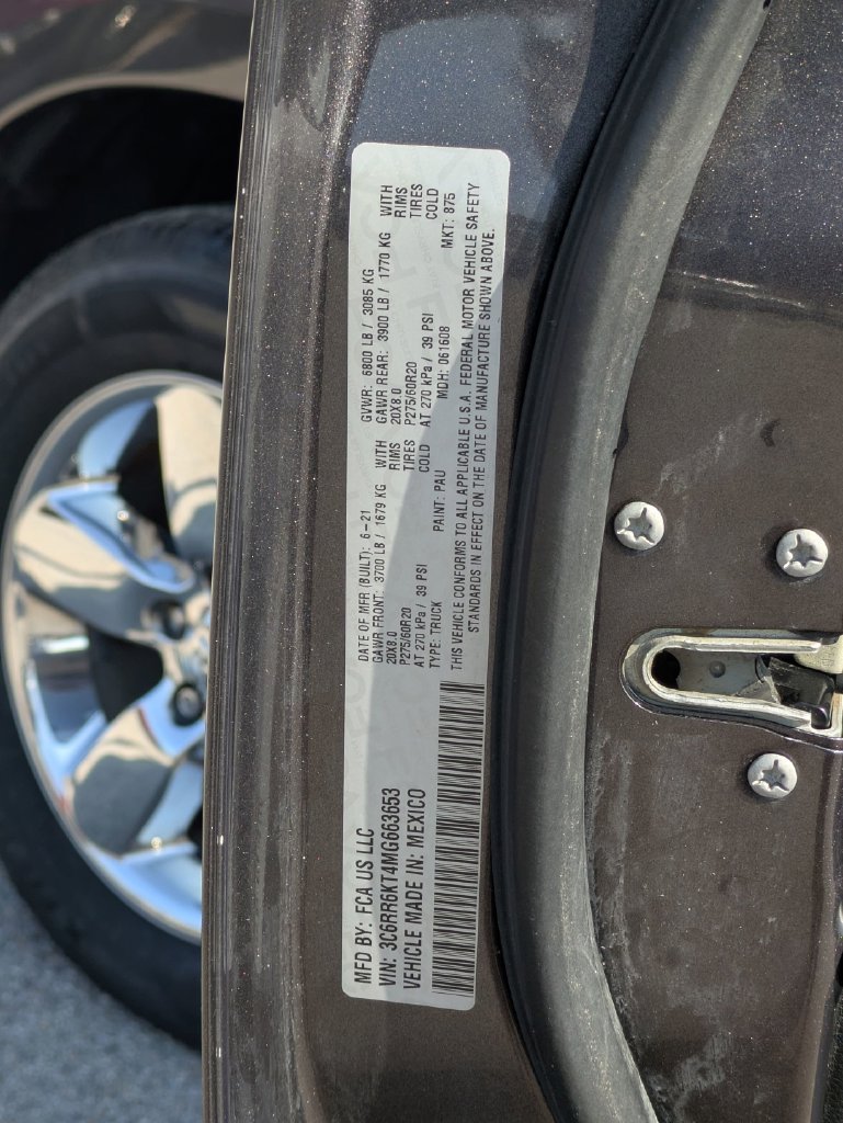Used 2021 Gray Ram Tradesman image 27