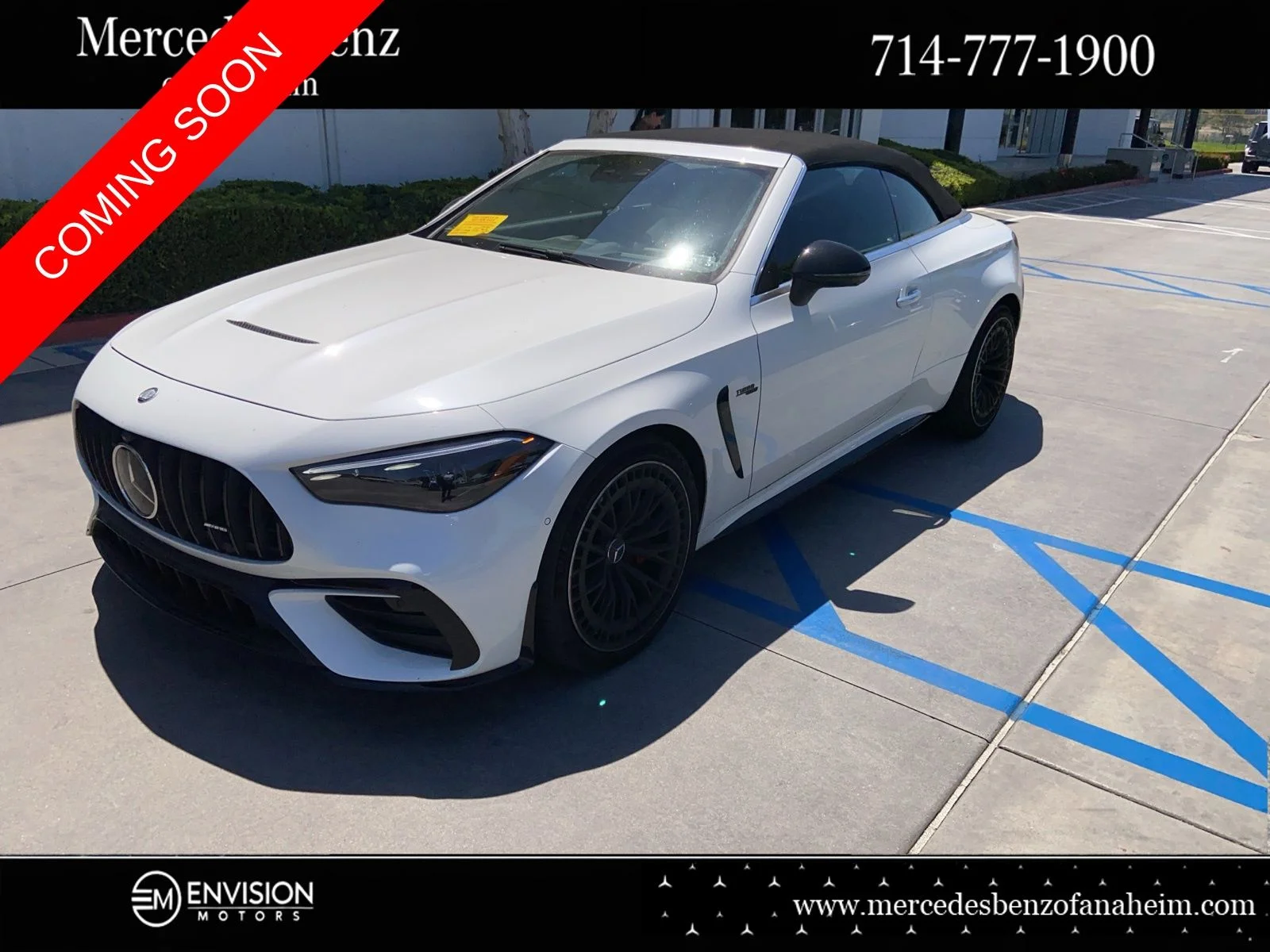 2025 Mercedes-Benz CLE AMG 53 4Matic Cabriolet's photo
