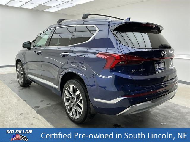 Certified Used 2023 Stormy Sea Hyundai Calligraphy image 6