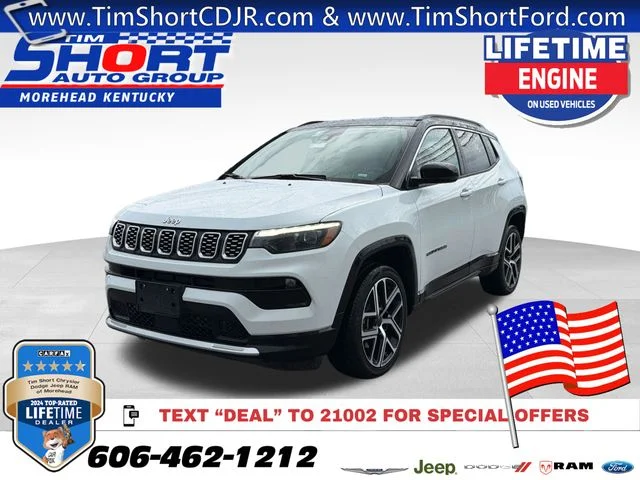 2025 Jeep Compass