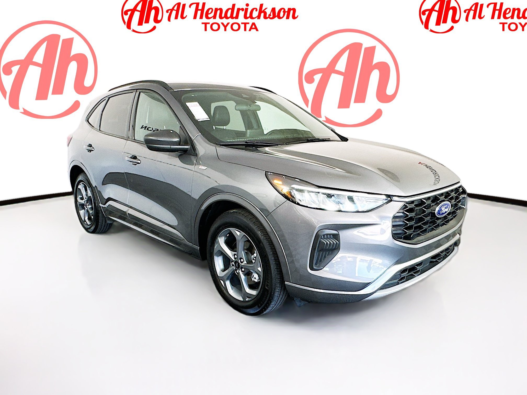 Used 2024 Gray Metallic Ford ST-Line image 1