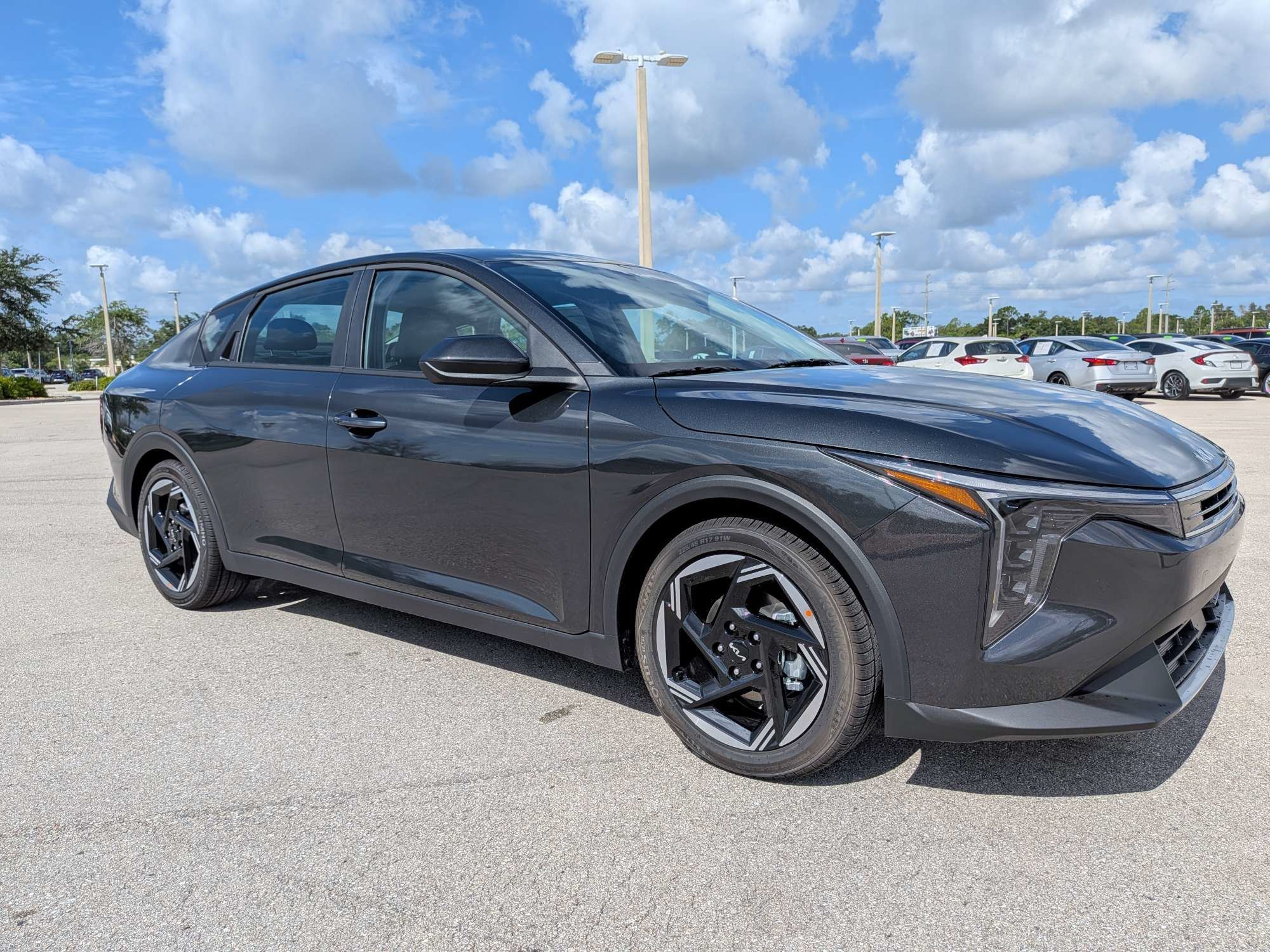 New 2026 Interstellar Gray Kia EX image 2