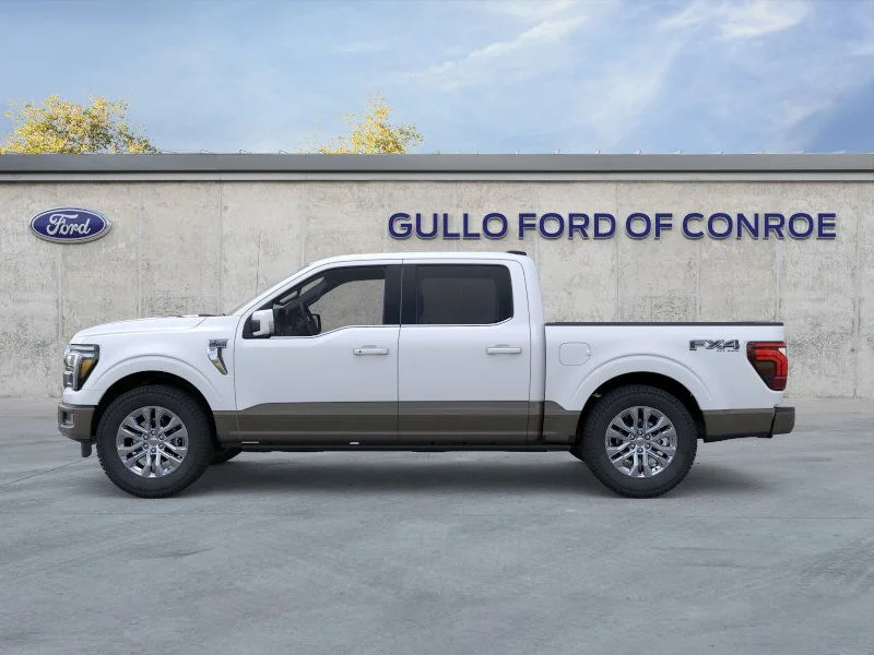 New 2026 Star White Metallic Tri-Coat Ford King Ranch® image 3