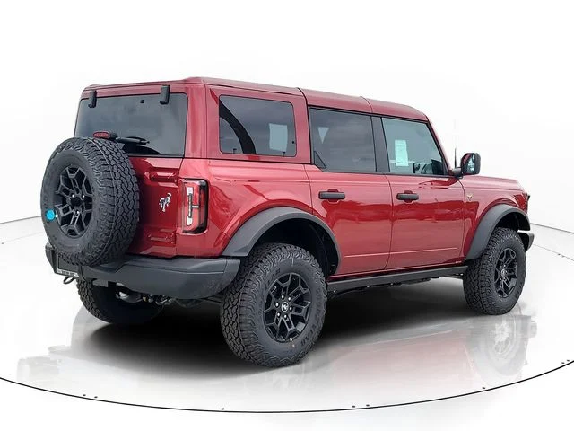 New 2026 Ruby Red Metallic Ford Badlands image 5