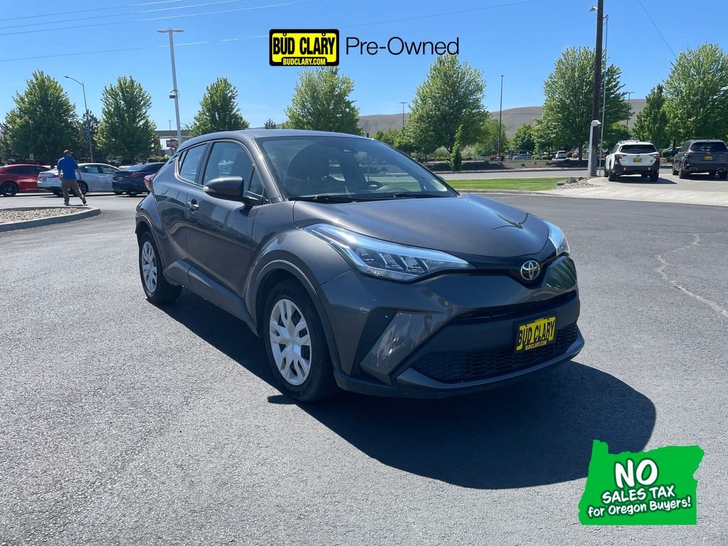 2021 Toyota C-HR LE's photo