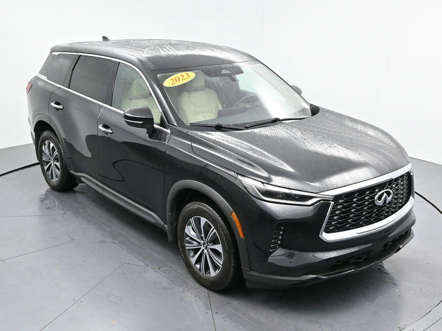 Used 2023 Mineral Black INFINITI PURE image 42