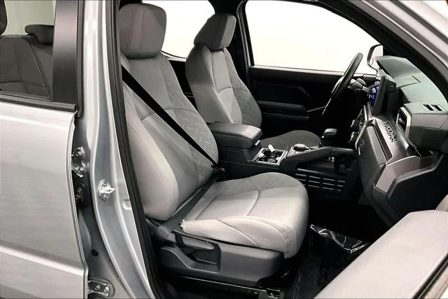 Used 2025 Celestial Silver Metallic Toyota SR5 image 8