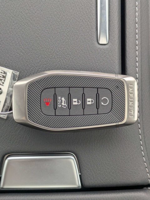 New 2026 BLACK OBSIDIAN INFINITI Luxe 2WD image 35