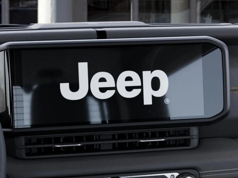 New 2026 Black Clear-Coat Exterior Paint Jeep 4-Door Sahara 4x4 image 44