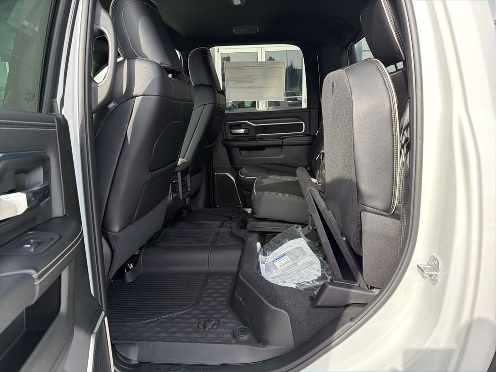 New 2026 Bright White Clear-Coat Exterior Paint RAM Laramie image 40