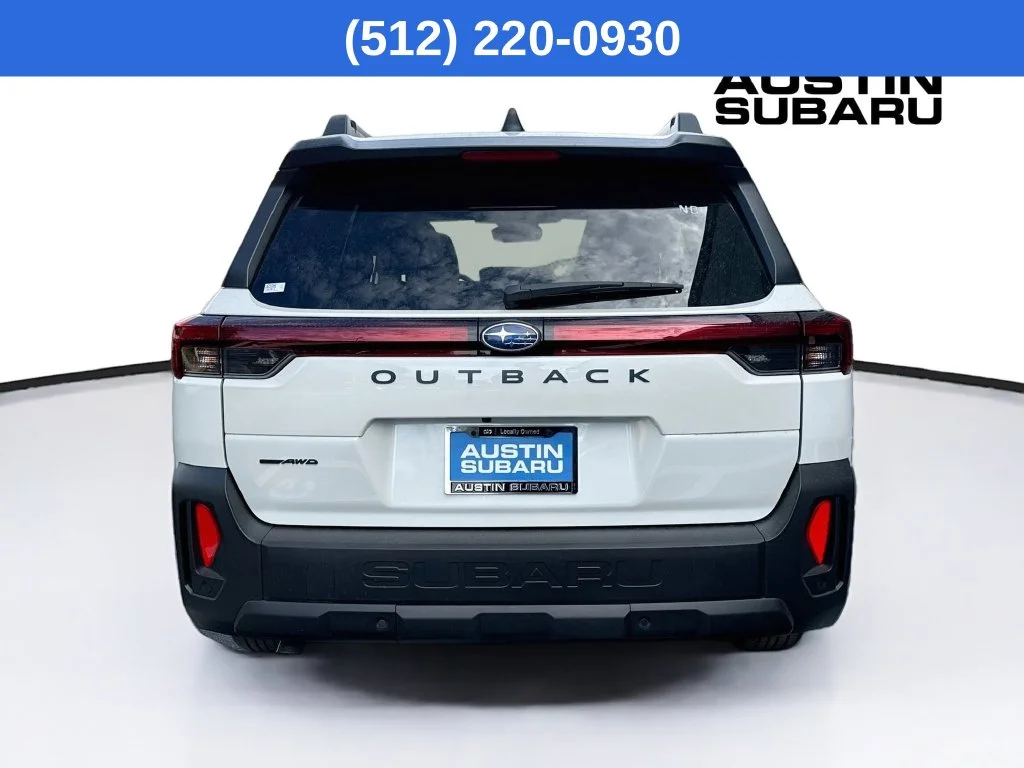 New 2026 White Subaru Premium image 7
