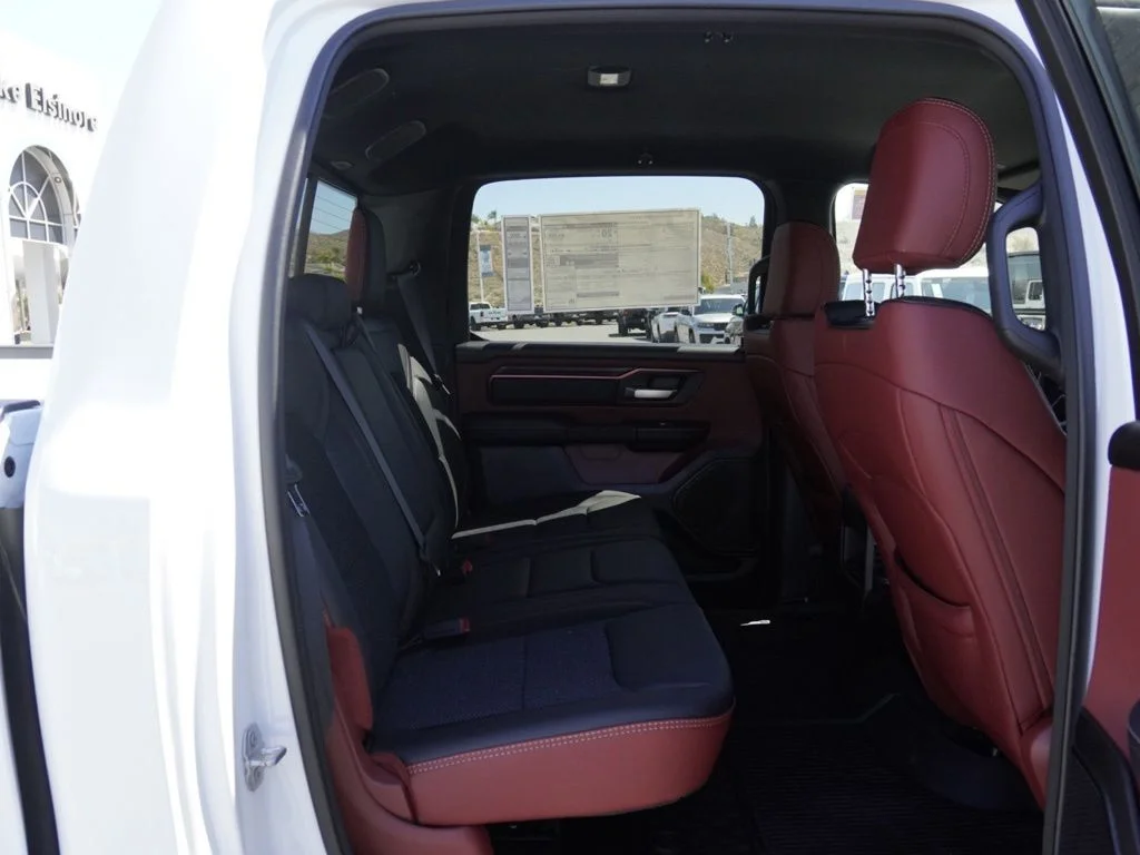 New 2026 Bright White Clear-Coat Exterior Paint RAM Rebel image 23