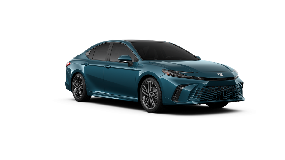 New 2026 Ocean Gem Toyota XSE image 28