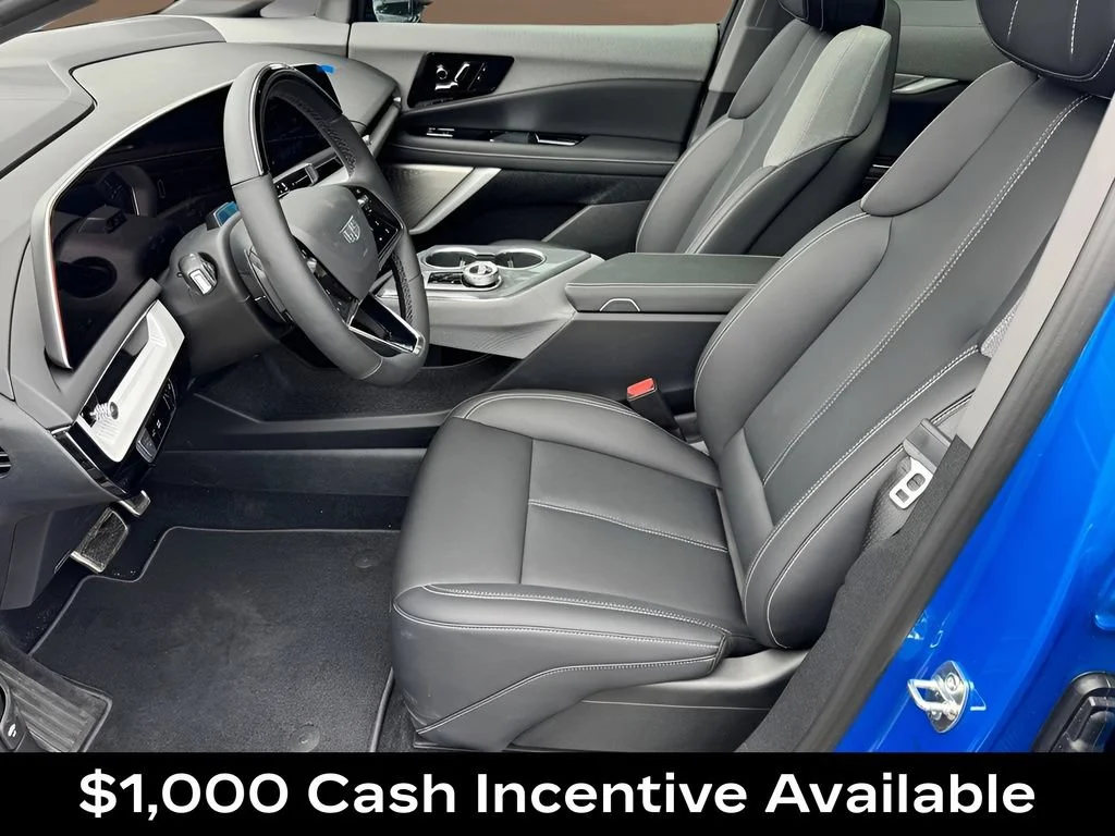 New 2027 Coastal Blue Metallic Cadillac Luxury image 14