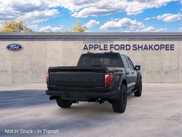 New 2026 Black Ford Raptor image 8