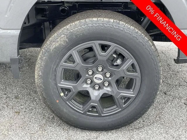 New 2026 Carbonized Gray Metallic Ford STX image 8