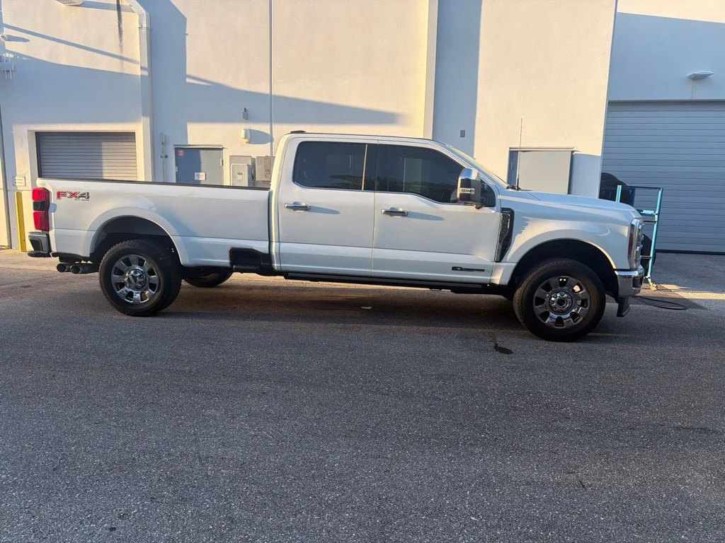 Used 2024 White Ford Lariat image 2