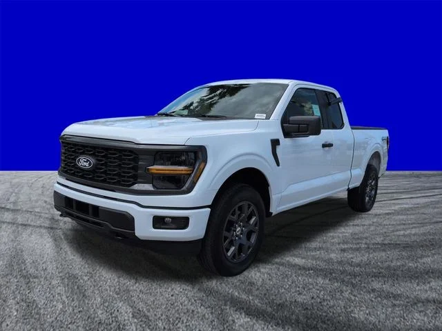 New 2026 Oxford White Ford STX® image 8