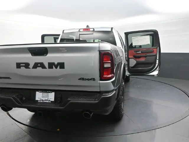 New 2026 Silver Zynith Exterior Paint RAM Rebel image 32