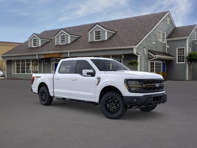 New 2025 Oxford White Ford Tremor image 7