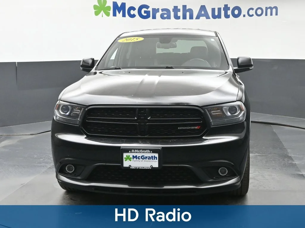 Used 2015 Black Dodge Limited image 7