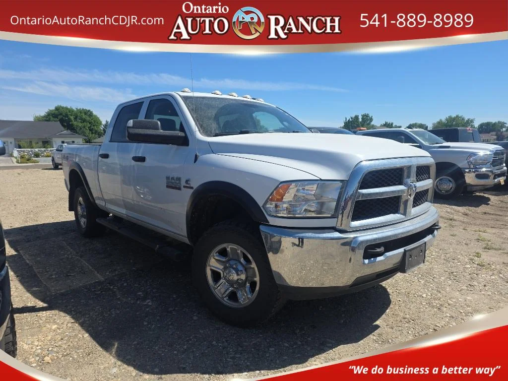 2018 RAM 2500 Tradesman 4X4 Crew Cab SWB's photo