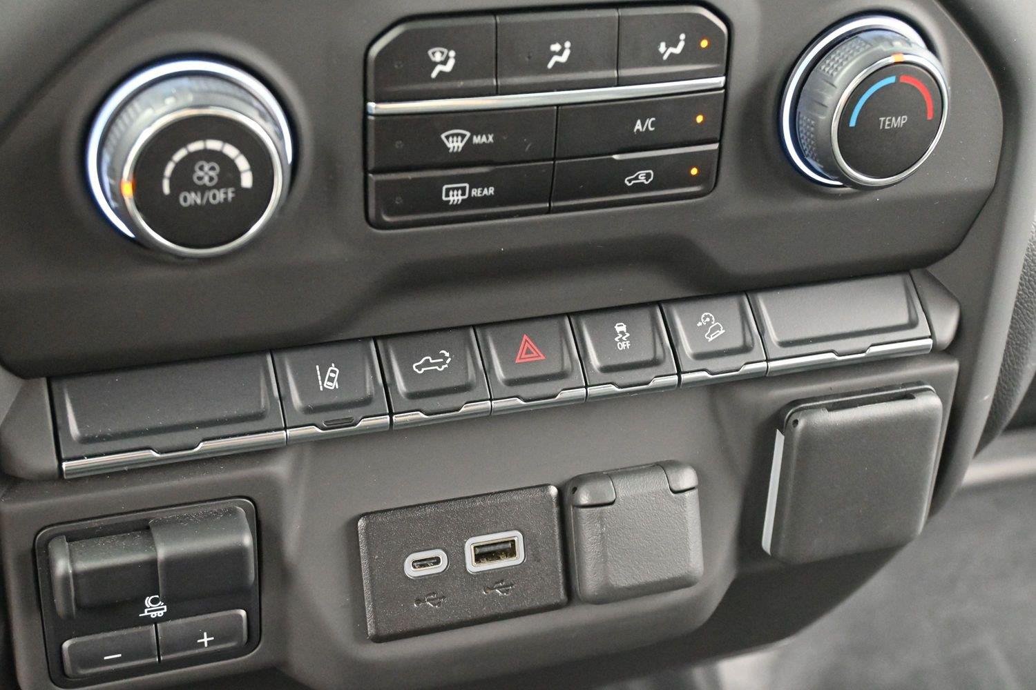 Used 2025 Sterling Gray Metallic Chevrolet Custom image 22