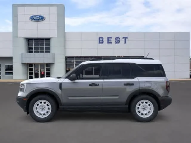 New 2025 Carbonized Gray Metallic Ford Heritage image 4