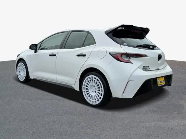 Used 2022 White Toyota SE Nightshade Edition image 2