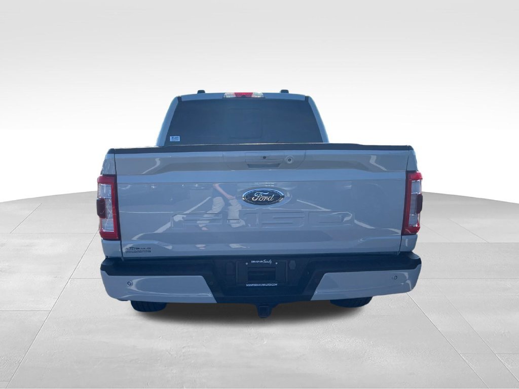 Used 2023 White Ford Lariat image 4