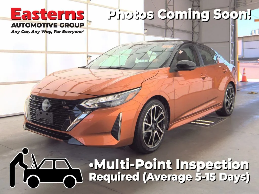Used 2024 Orange Nissan SR image 1