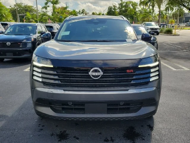 New 2027 Gun Metallic Nissan SR image 2