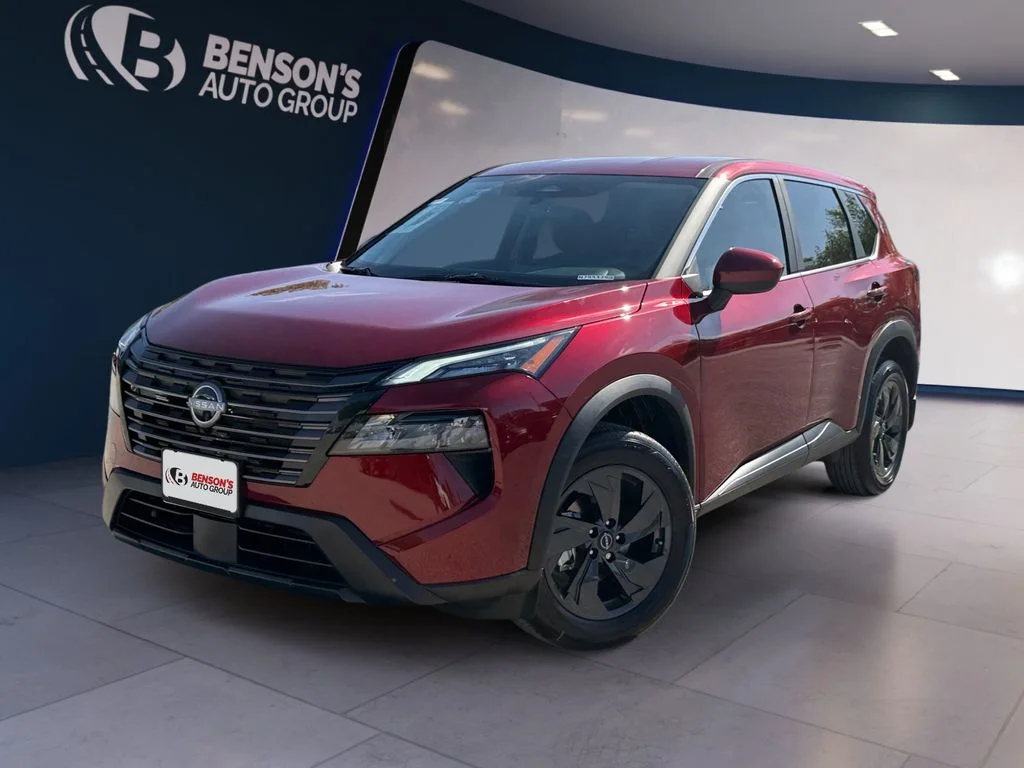 New 2026 Red Nissan SV image 1