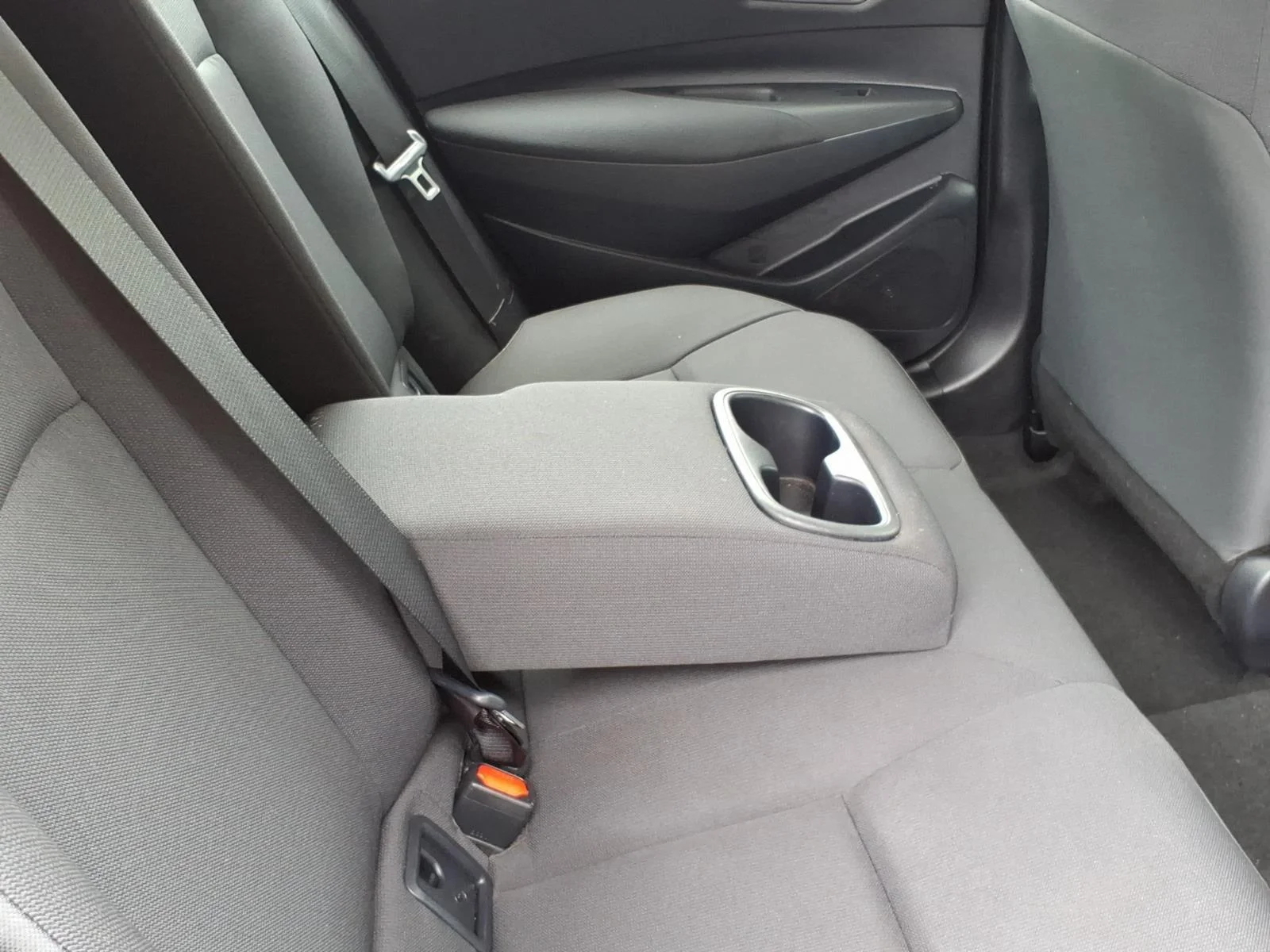 Used 2024 BLUE TOYOTA LE image 26