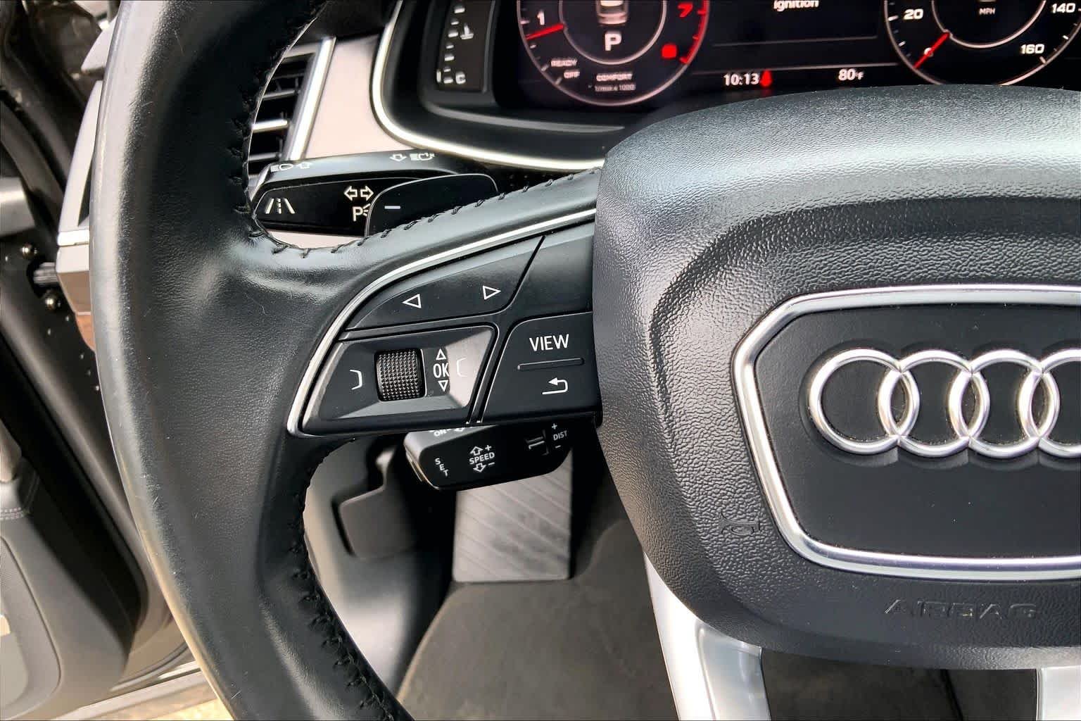 Used 2018 Graphite Gray Metallic Audi Prestige image 21