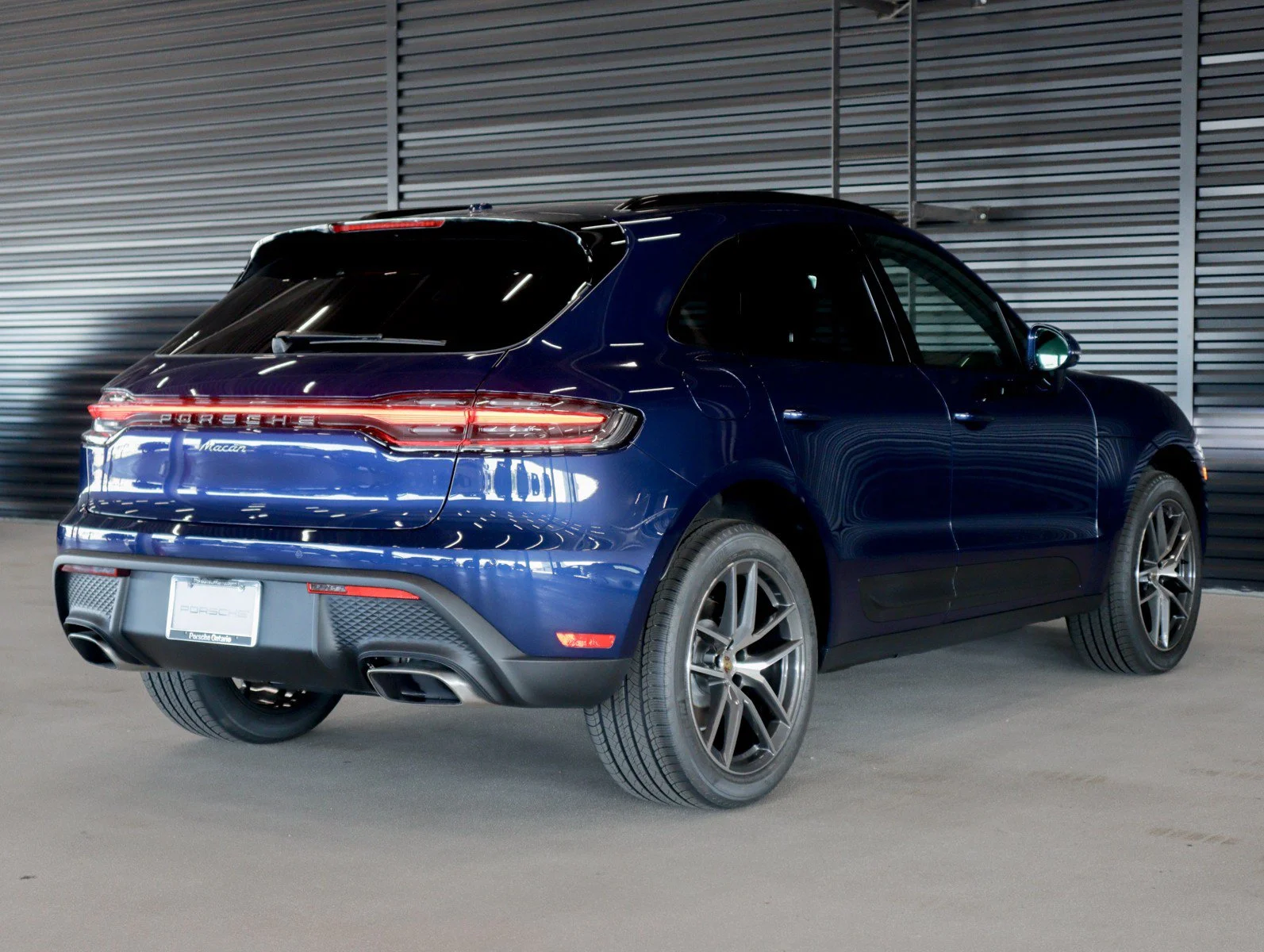 New 2026 Gentian Blue Metallic Porsche  image 10