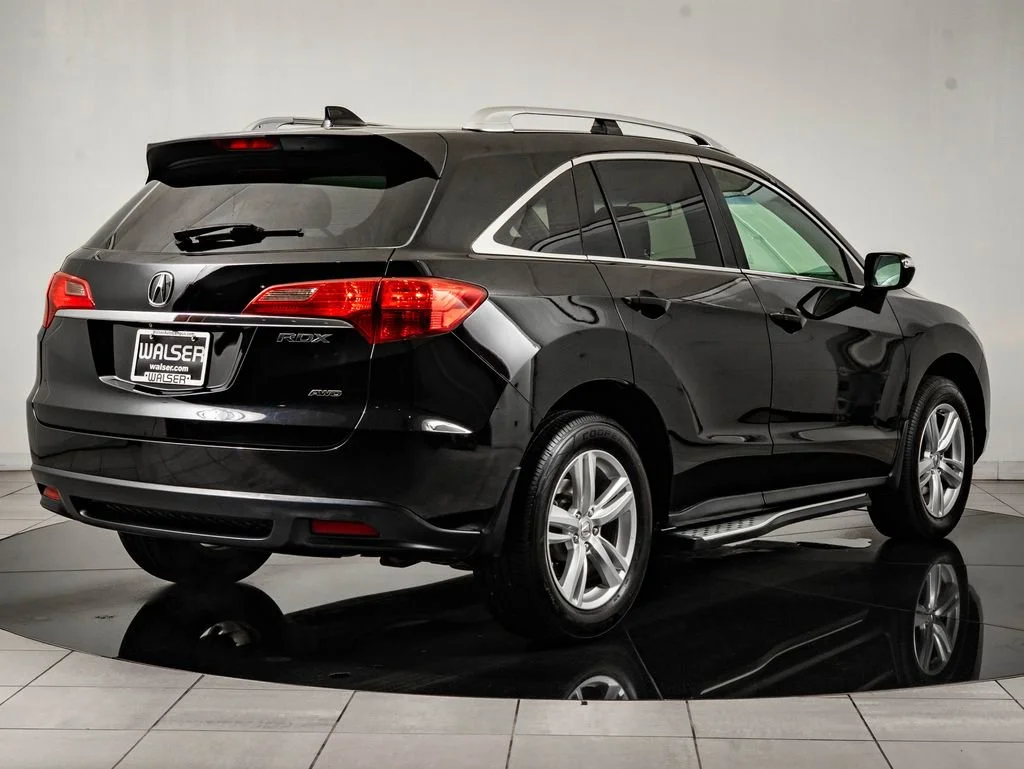 Used 2014 Black Acura Technology Package image 10