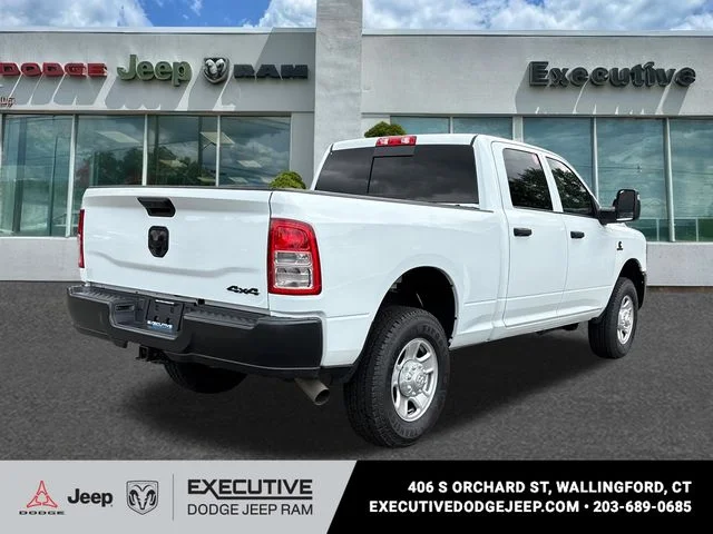 Used 2024 White Ram Tradesman image 4
