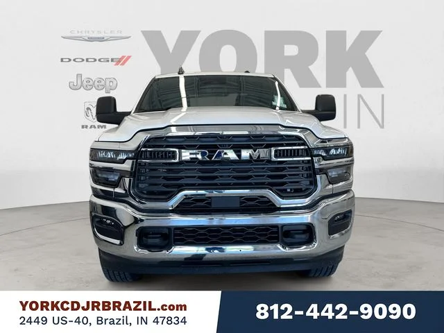 New 2026 Bright White Clearcoat RAM Tradesman image 8