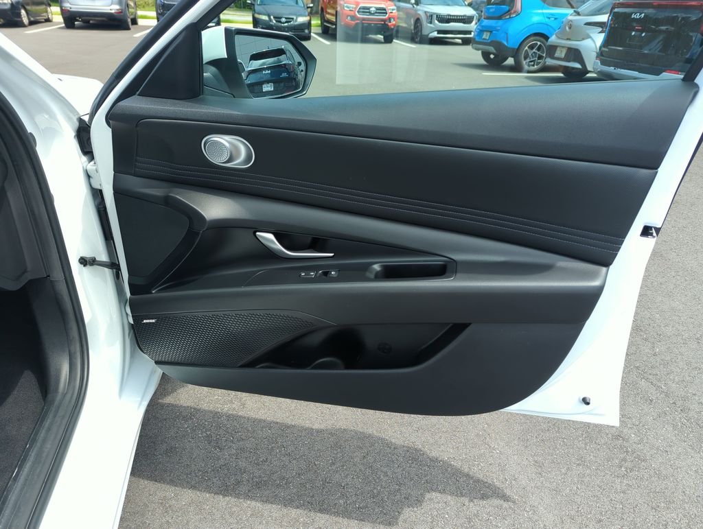 Used 2023 Gray Hyundai Limited image 34