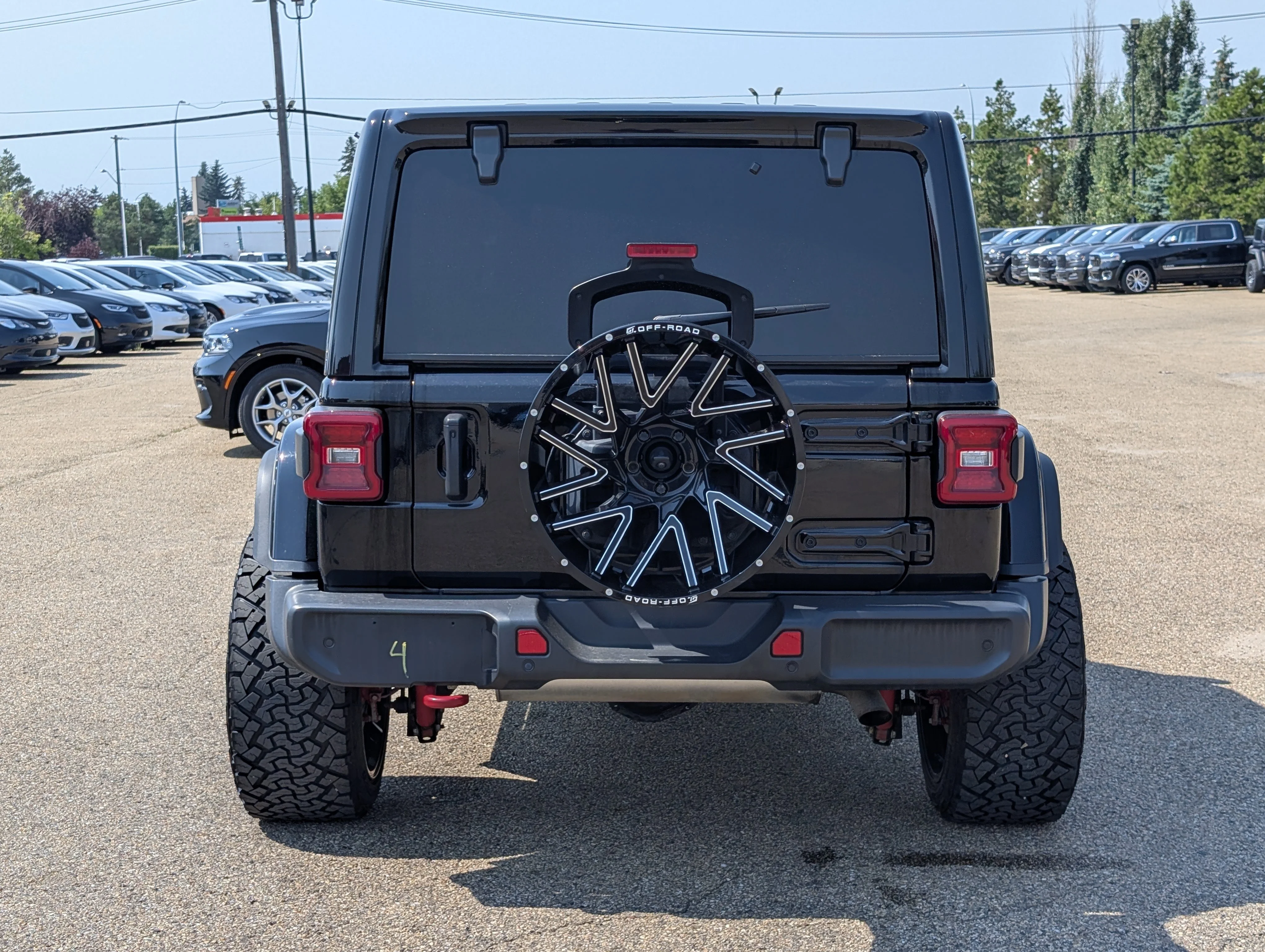 Used 2021 Black Jeep Unlimited Rubicon image 5