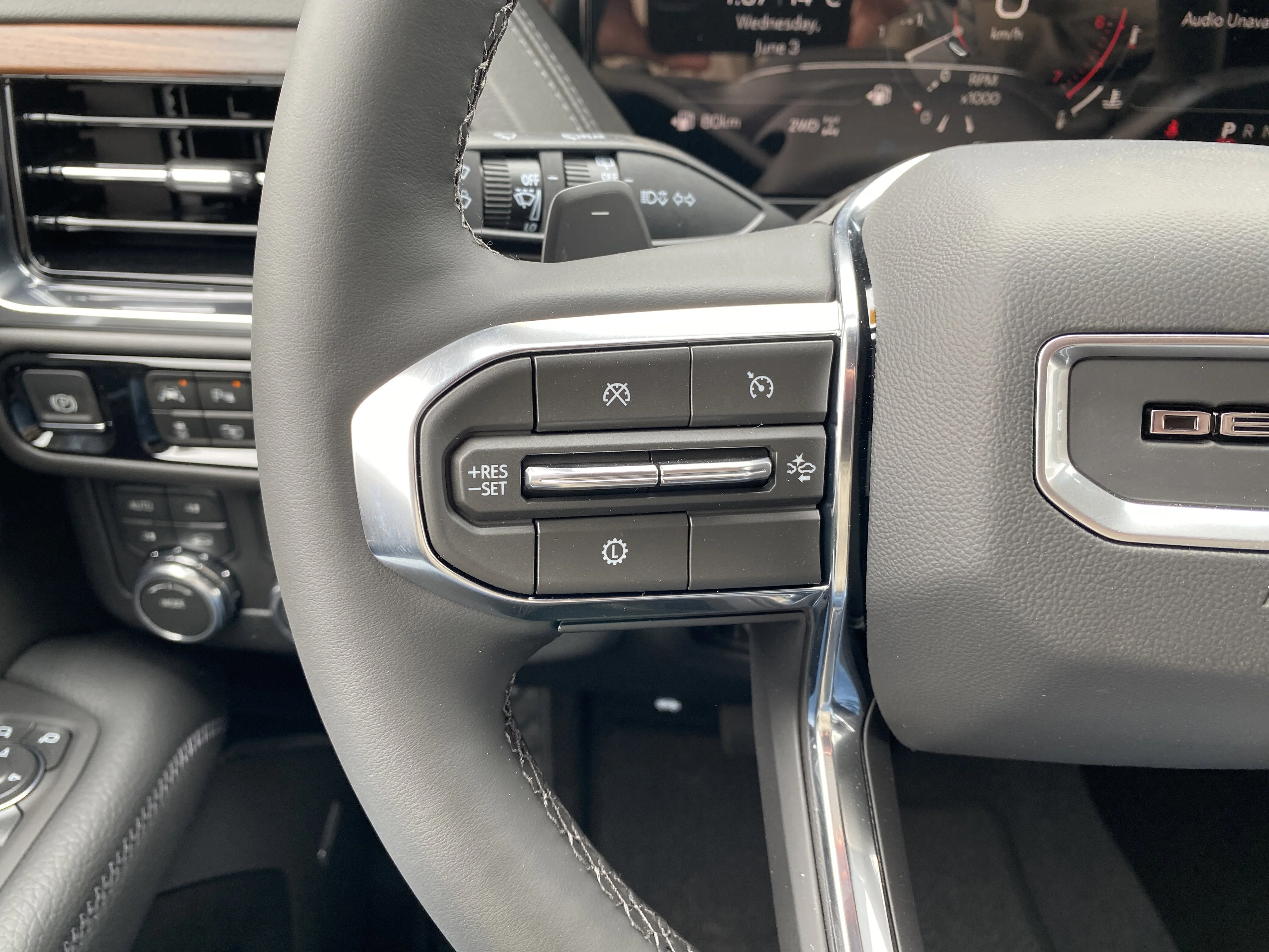 New 2026 ONYX BLACK GMC Denali image 17