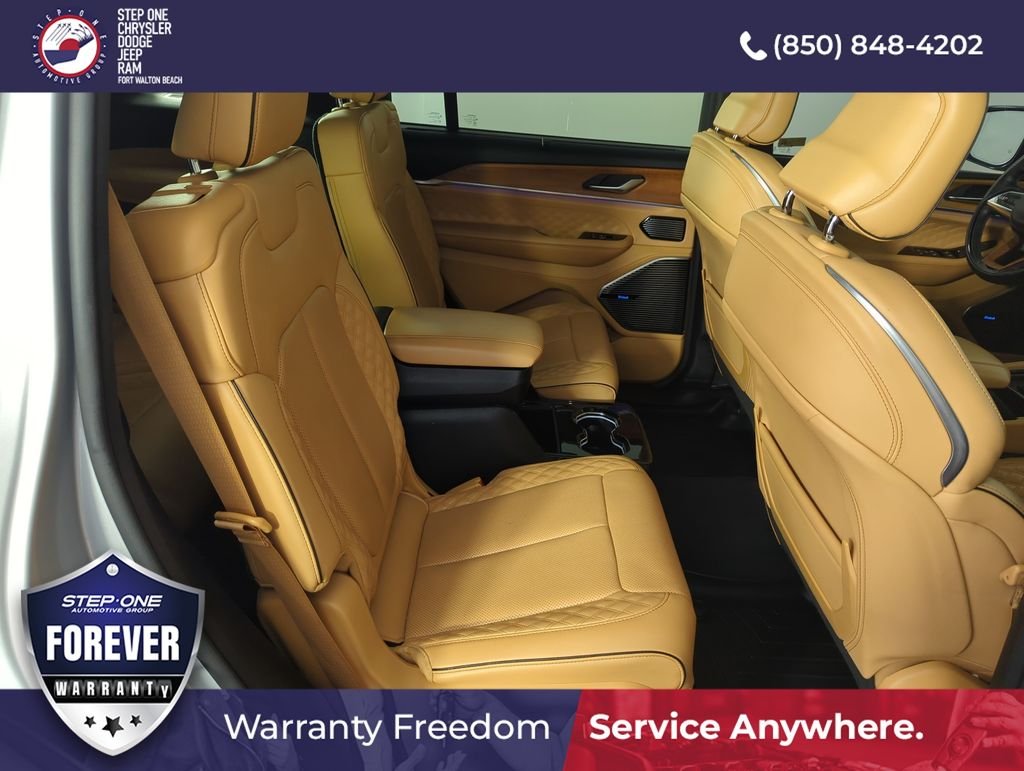 Used 2021 Silver Jeep Summit image 35