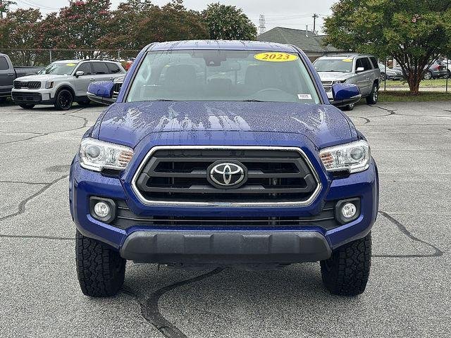 Certified Used 2023 BLUE CRUSH METALLIC Toyota  image 3