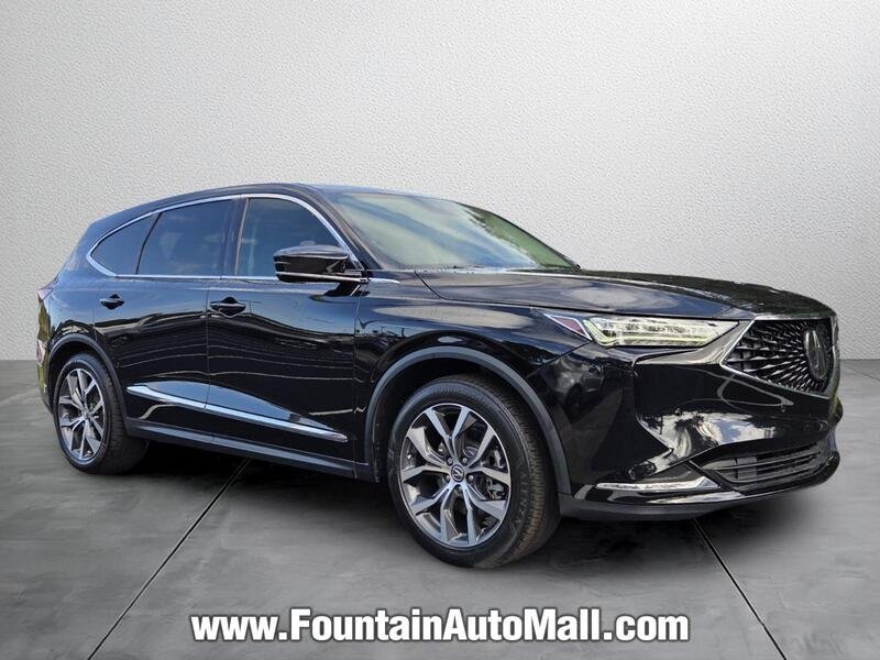 Used 2023 Majestic Black Pearl Acura FWD W/TECHNOLOGY PACKAGE image 6