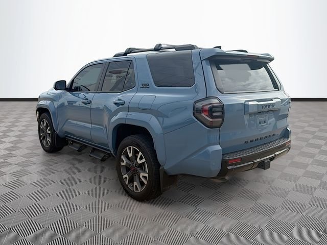 Certified Used 2025 Blue Toyota TRD Sport Premium image 4
