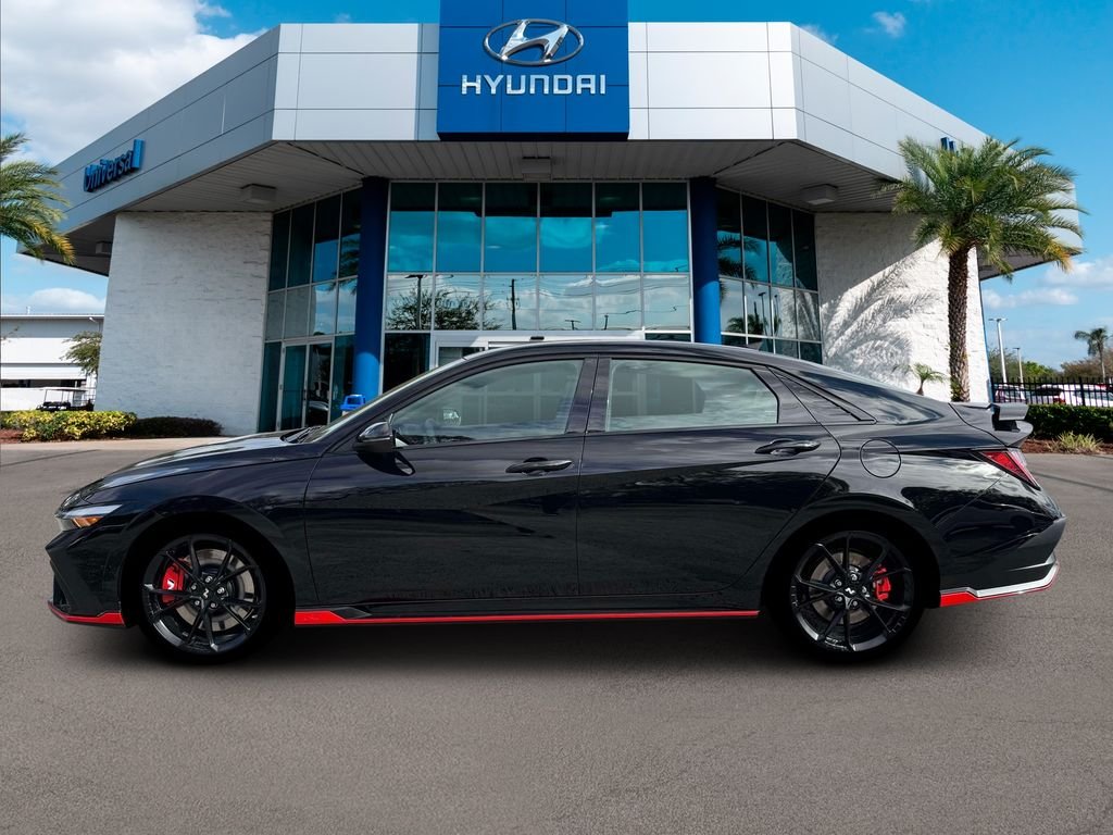 New 2026 Black Hyundai Sedan image 15